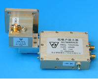 Double Channel Output LNA