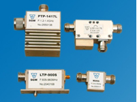 High Power Microstrip Isolators