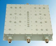 CDMA/GSM/WLAN Tri-Combiner